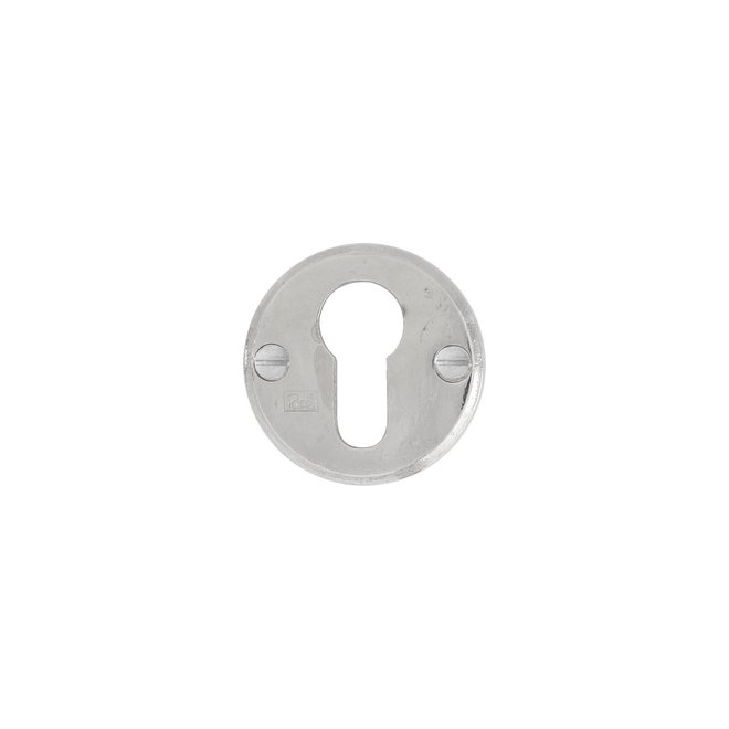 Dauby Authentiek cilinderrozet binnen& buitendeur diameter 50mm rond   per stuk