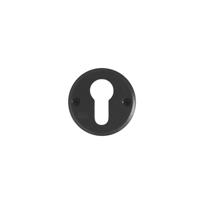 Dauby Authentiek cilinderrozet binnen& buitendeur diameter 50mm rond   per stuk