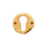 Dauby Authentiek cilinderrozet binnen& buitendeur diameter 50mm rond   per stuk