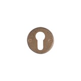 Dauby Authentiek cilinderrozet binnen& buitendeur diameter 50mm rond   per stuk