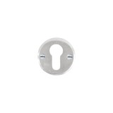 Dauby Authentiek cilinderrozet binnen& buitendeur diameter 50mm rond   per stuk