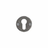 Dauby Authentiek cilinderrozet binnen& buitendeur diameter 50mm rond   per stuk