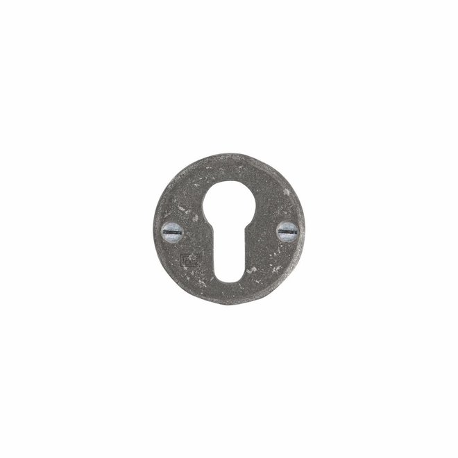 Dauby Authentiek cilinderrozet binnen& buitendeur diameter 50mm rond   per stuk
