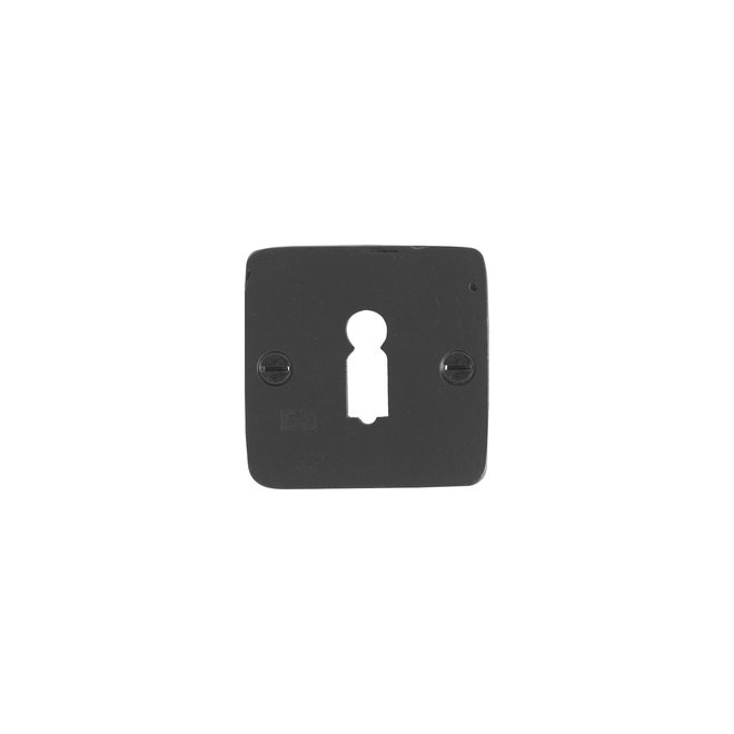 Dauby Authentiek sleutel deurrozet diameter 50mm vierkant per stuk