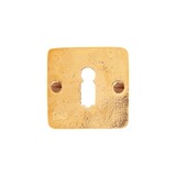Dauby Authentiek sleutel deurrozet diameter 50mm vierkant per stuk