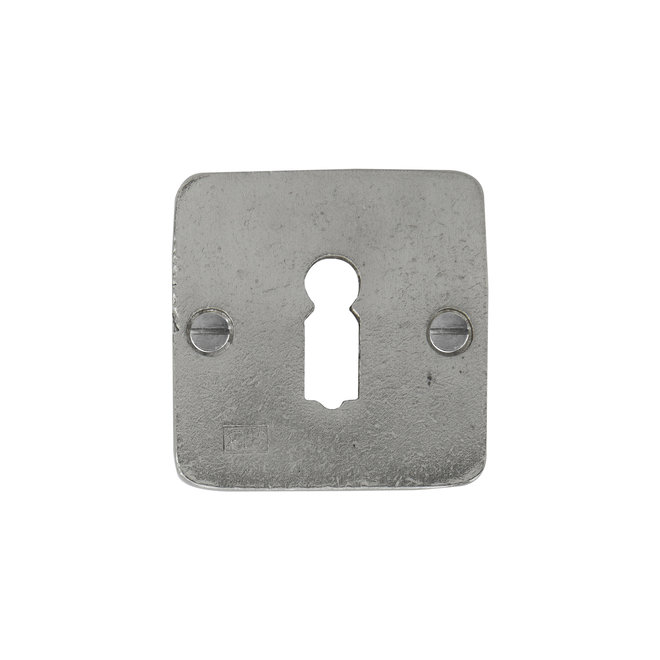 Dauby Authentiek sleutel deurrozet diameter 50mm vierkant per stuk