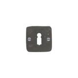 Dauby Authentiek sleutel deurrozet diameter 50mm vierkant per stuk