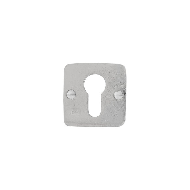 Dauby Authentiek cilinder deurrozet diameter 50mm vierkant per stuk