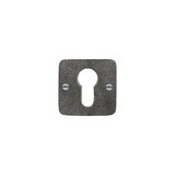 Dauby Authentiek cilinder deurrozet diameter 50mm vierkant per stuk