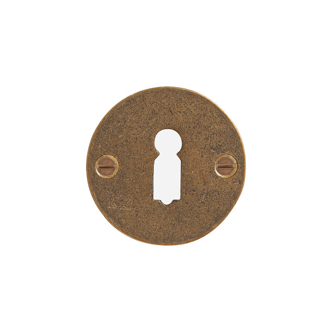 Dauby Dauby Pure Line Sleutelrozet 50 mm extra vlak per stuk