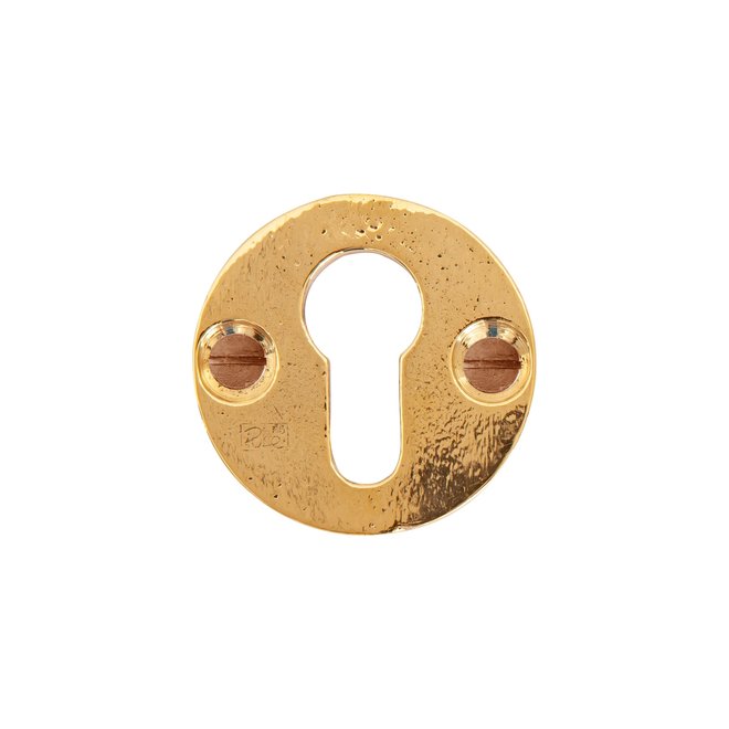 Dauby Authentiek cilinder deurrozet diameter 50mm rond extra vlak per stuk