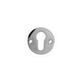 Dauby Authentiek cilinder deurrozet diameter 50mm rond extra vlak per stuk