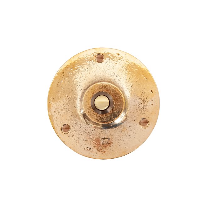Dauby Authentieke deurbel voor buitendeur 90mm rond per stuk