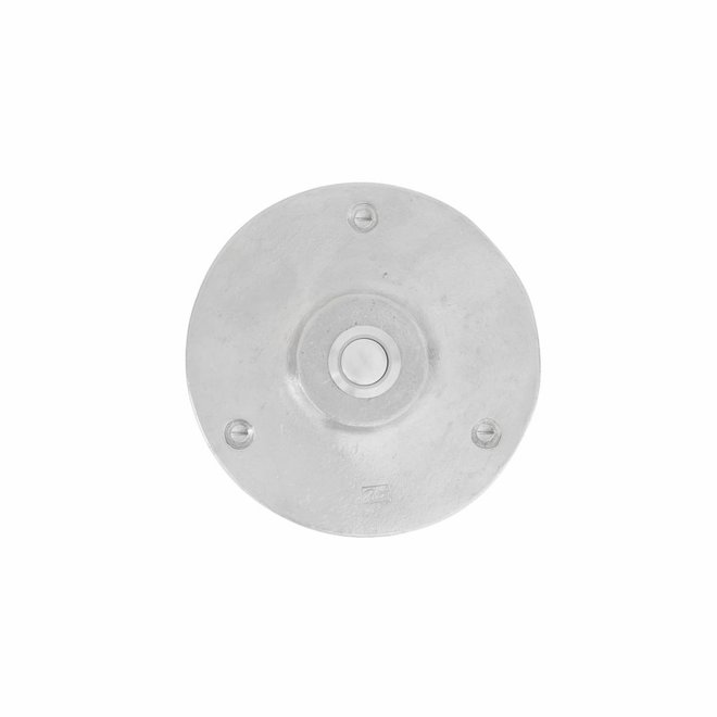 Dauby Authentieke deurbel voor buitendeur 90mm rond per stuk
