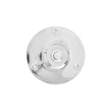 Dauby Authentieke deurbel voor buitendeur 90mm rond per stuk