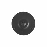 Dauby Authentieke deurbel voor buitendeur 90mm rond per stuk