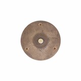 Dauby Authentieke deurbel voor buitendeur 90mm rond per stuk