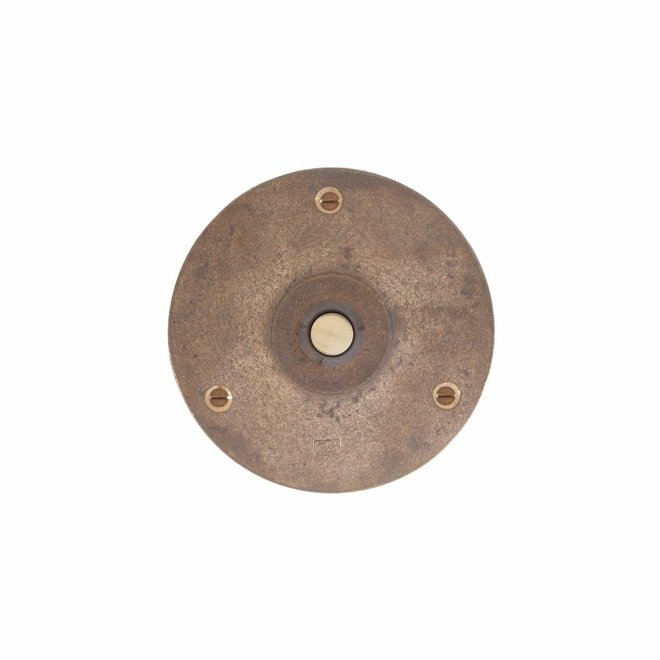 Dauby Authentieke deurbel voor buitendeur 90mm rond per stuk