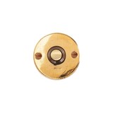 Dauby Authentieke deurbel voor buitendeur 50mm rond per stuk