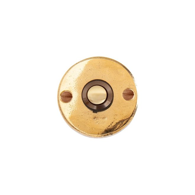 Dauby Authentieke deurbel voor buitendeur 50mm rond per stuk