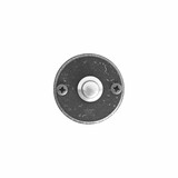 Dauby Authentieke deurbel voor buitendeur 50mm rond per stuk