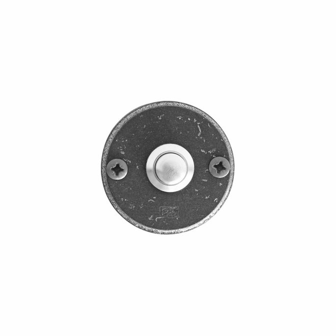 Dauby Authentieke deurbel voor buitendeur 50mm rond per stuk