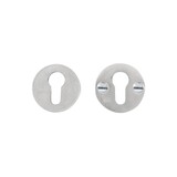 Dauby Authentiek beslagset veiligheidsrozet "cilinder" rond 50 mm   set van 2