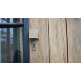 Dauby Authentiek cilinder veiligheidsrozet 30x68mm per stuk