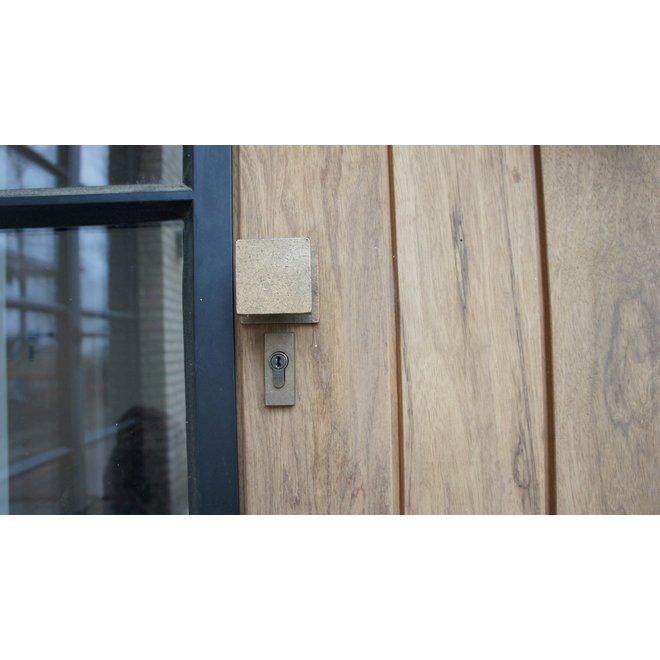 Dauby Authentiek cilinder veiligheidsrozet 30x68mm per stuk