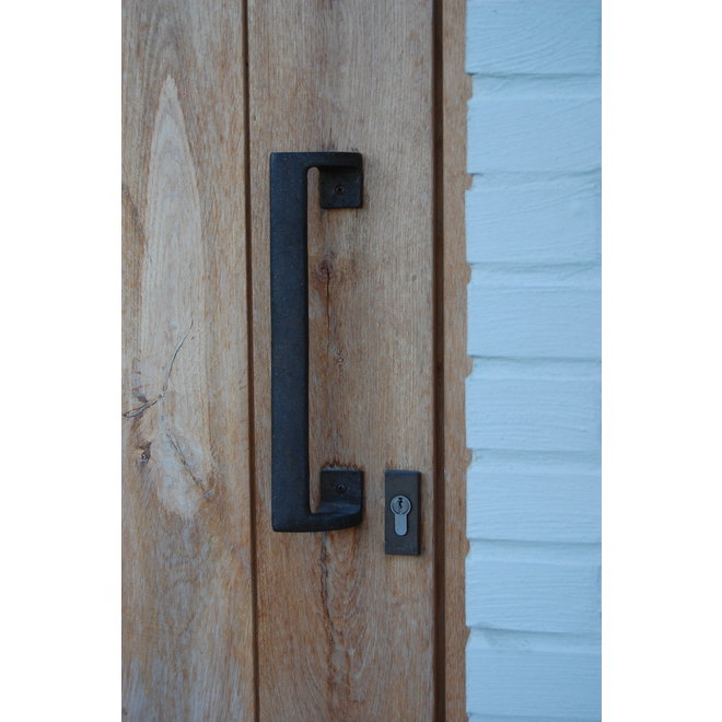 Dauby Authentiek cilinder veiligheidsrozet 30x68mm per stuk