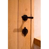 Dauby Authentiek Dauby deurbeslagset Toiletslot ''Retro'' + slotplaat per set
