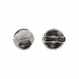 Dauby Authentiek Dauby deurbeslagset Toiletslot 50mm rond set van 2