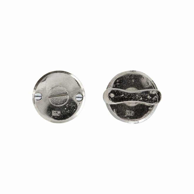 Dauby Authentiek Dauby deurbeslagset Toiletslot 50mm rond set van 2
