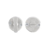 Dauby Authentiek Dauby deurbeslagset Toiletslot 50mm rond set van 2