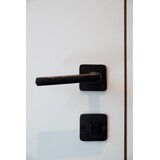 Dauby Authentiek Dauby deurbeslagset Toiletslot 50mm vierkant set van 2
