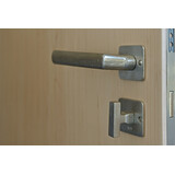Dauby Authentiek Dauby deurbeslagset Toiletslot 50mm vierkant set van 2