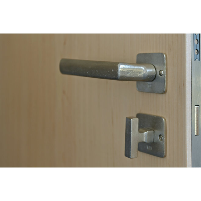 Dauby Authentiek Dauby deurbeslagset Toiletslot 50mm vierkant set van 2