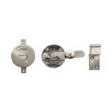 Dauby Authentiek Dauby deurbeslagset Toiletslot ''Retro'' + sluithaak per set