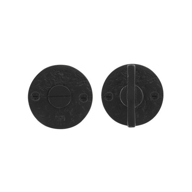 Dauby Authentiek Dauby deurbeslagset Toiletslot 50mm rond met strakke rozet set van 2