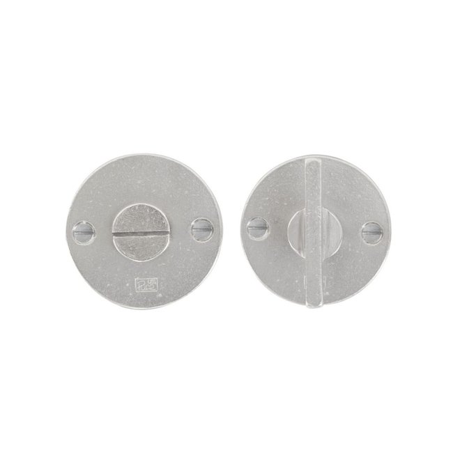 Dauby Authentiek Dauby deurbeslagset Toiletslot 50mm rond met strakke rozet set van 2