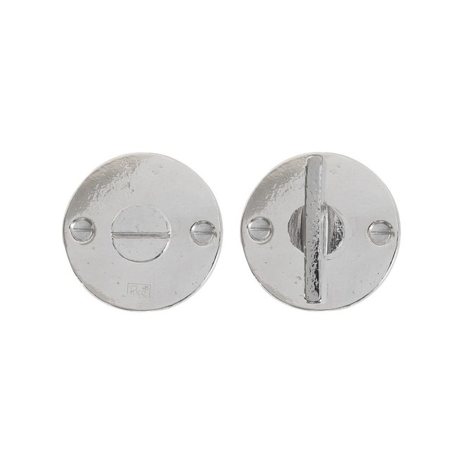 Dauby Authentiek Dauby deurbeslagset Toiletslot 50mm rond met strakke rozet set van 2
