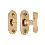 Dauby Authentiek Dauby deurbeslagset Toiletslot 63mm ovaal set van 2