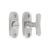 Dauby Authentiek Dauby deurbeslagset Toiletslot 63mm ovaal set van 2