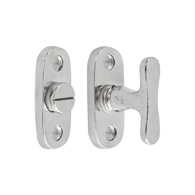 Dauby Authentiek Dauby deurbeslagset Toiletslot 63mm ovaal set van 2