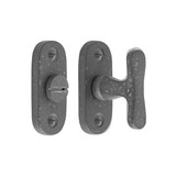 Dauby Authentiek Dauby deurbeslagset Toiletslot 63mm ovaal set van 2