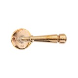 Dauby Deurklink (set van 2) type PH1830 rozet 50 mm rond excl. sleutel/cilinderrozet per paar