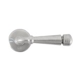 Dauby Deurklink (set van 2) type PH1830 rozet 50 mm rond excl. sleutel/cilinderrozet per paar