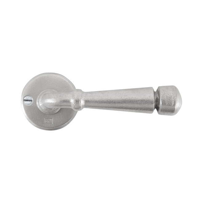 Dauby Deurklink (set van 2) type PH1830 rozet 50 mm rond excl. sleutel/cilinderrozet per paar