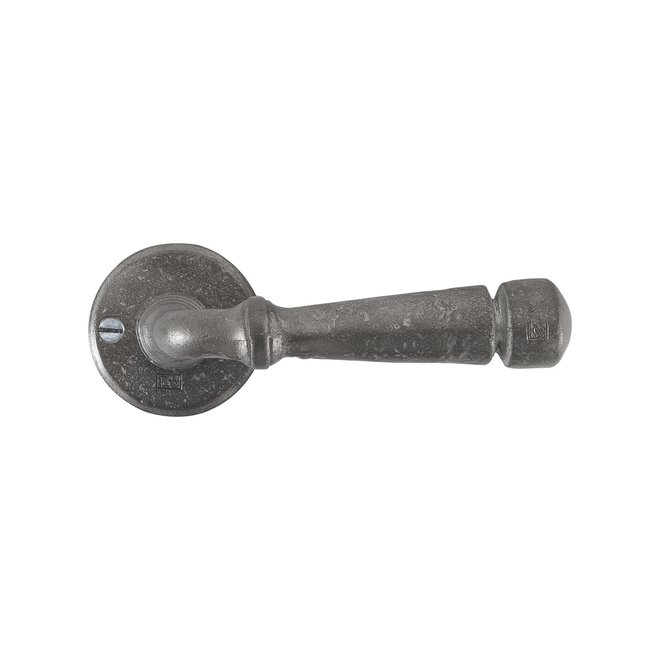 Dauby Deurklink (set van 2) type PH1830 rozet 50 mm rond excl. sleutel/cilinderrozet per paar