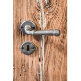 Dauby Deurklink (set van 2) type PH1830 rozet 50 mm rond excl. sleutel/cilinderrozet per paar